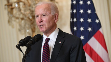 Biden talking [Getty]