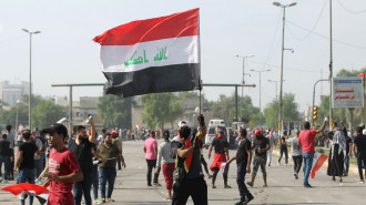 Iraq protests - Getty