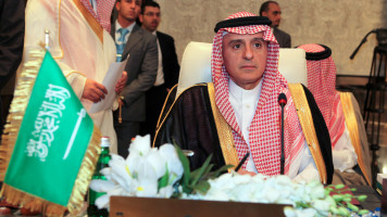 Saudi Foreign Minister Adel al-Jubeir