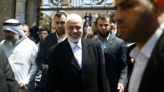 Ismail Haniyeh [AFP]