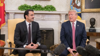 Tamim and Trump - Anadolu 