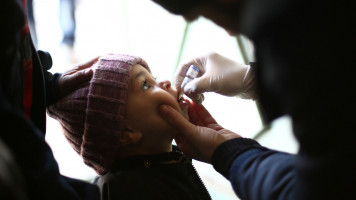 Syria vaccination Getty 