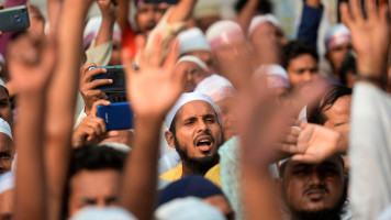 bangladesh prophet protests