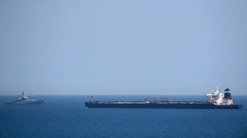 gibraltar tanker