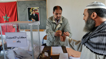 Morocco elections nov 2011 AFP