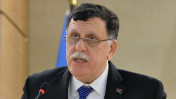 Libya Serraj