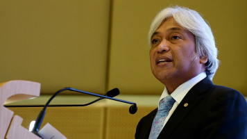 malaysia bank governor Muhammad Ibrahim [Getty]