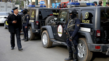 Egypt police