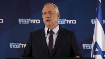 benny gantz - afp