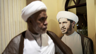 Bahrain Shiekh Ali Salman - AFP