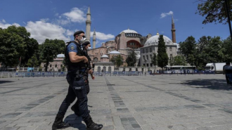 Turkey police