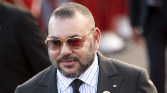 King Mohammed VI AFP