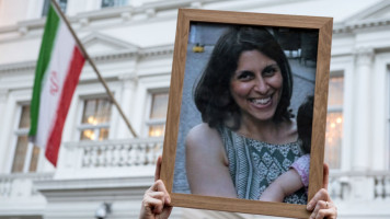 Nazanin Zaghari-Ratcliffe - AFP