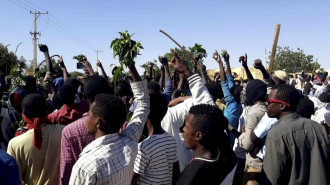 Sudan protests - AP