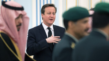 Cameron Saudi