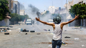 tunisia protests