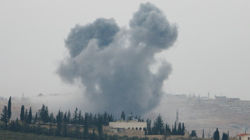 Airstrikes Syria - Anadolu