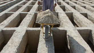 Muslim burial - GETTY