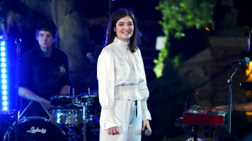 Lorde GETTY