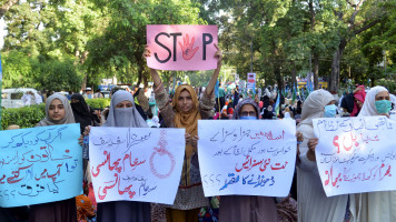 Pakistan - protests - GETTY