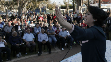 Haneen Zoabi getty