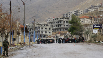 Madaya citizens