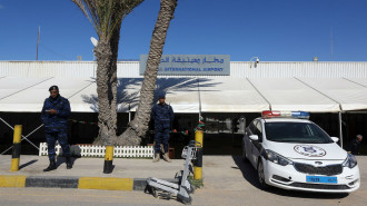 Mitiga airport - GETTY