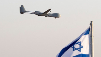 Israel drone Getty