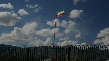 Iran flag -GETTY