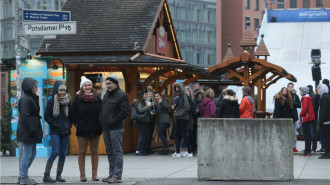 Berlin Market Concrete Block