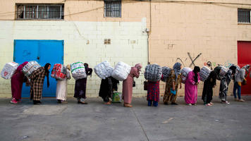 Morocco mule women - Getty