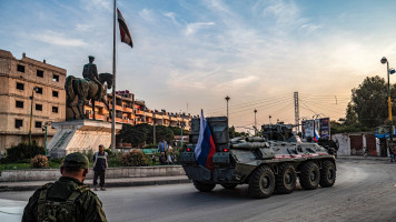 russia forces qamishli