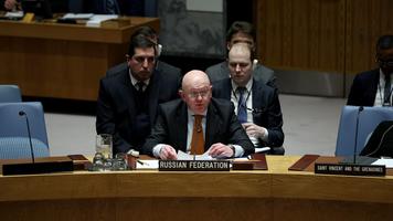 Nebenzya Russia UN - Getty