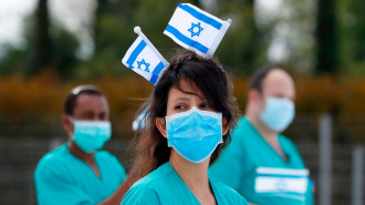 israel medics getty