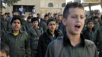 yemen school students education anadolu sanaa