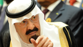  King Abdullah bin Abdulaziz Saud Arabia AFP