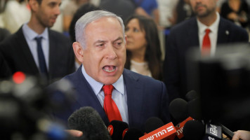 netanyahu getty