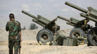 Syrian regime forces fire shells from Hamouria