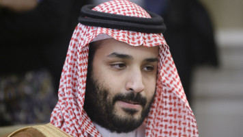 Mohammad bin Salman GETTY