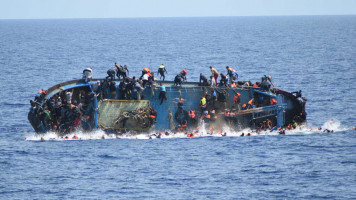 Italy Libya Migrant Boat Wreck