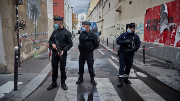 paris police charlie hebdo getty