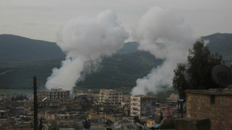 Afrin Raju airstrikes - Getty