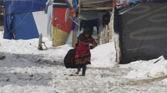 Syrian refugees in Lebanon