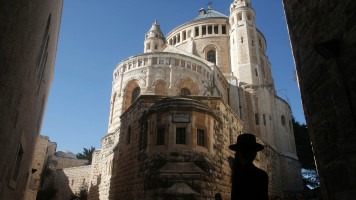 Dormition Abbey Israel