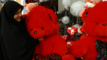 valentine najaf -- afp