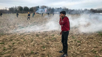 turkey greece border refugees