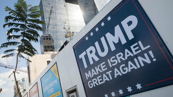 Trump Israel embassy move