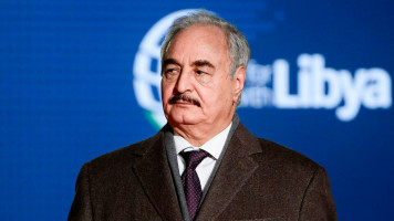 Khalifa Haftar - AFp