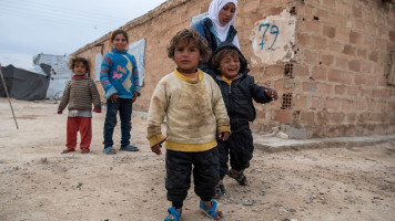 syria refugees northeast