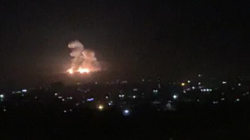 israel syria strike afp